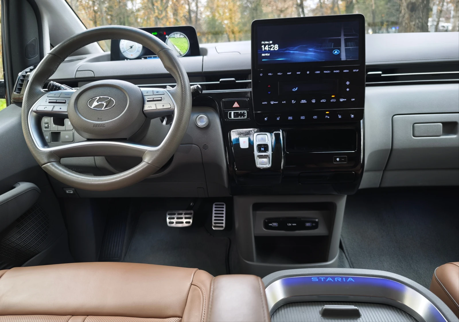 Hyundai Staria 2.2 4x4  - HITRAC 8+ 1 | Mobile.bg � ����������� 9
