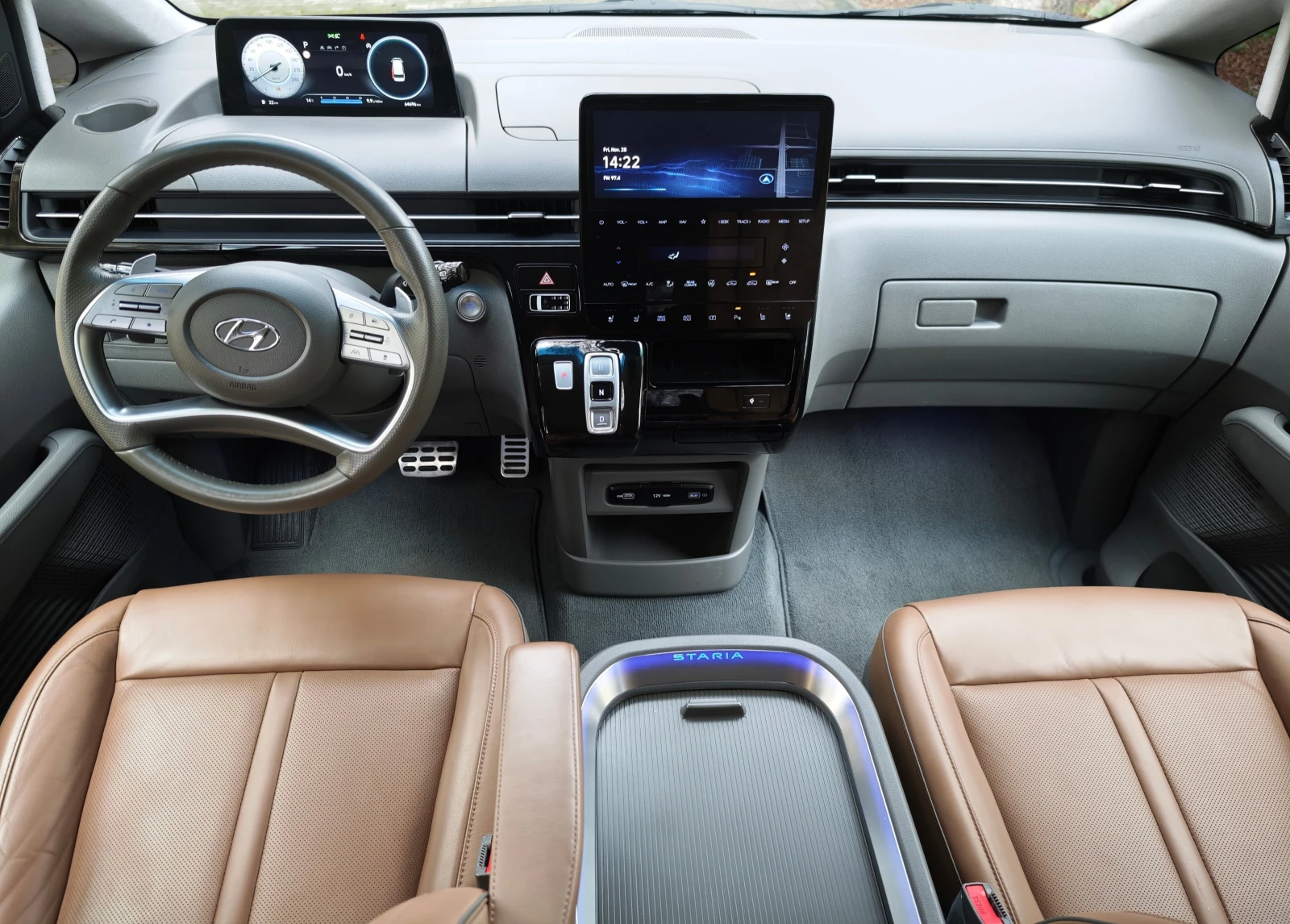 Hyundai Staria 2.2 4x4  - HITRAC 8+ 1 | Mobile.bg � ����������� 17