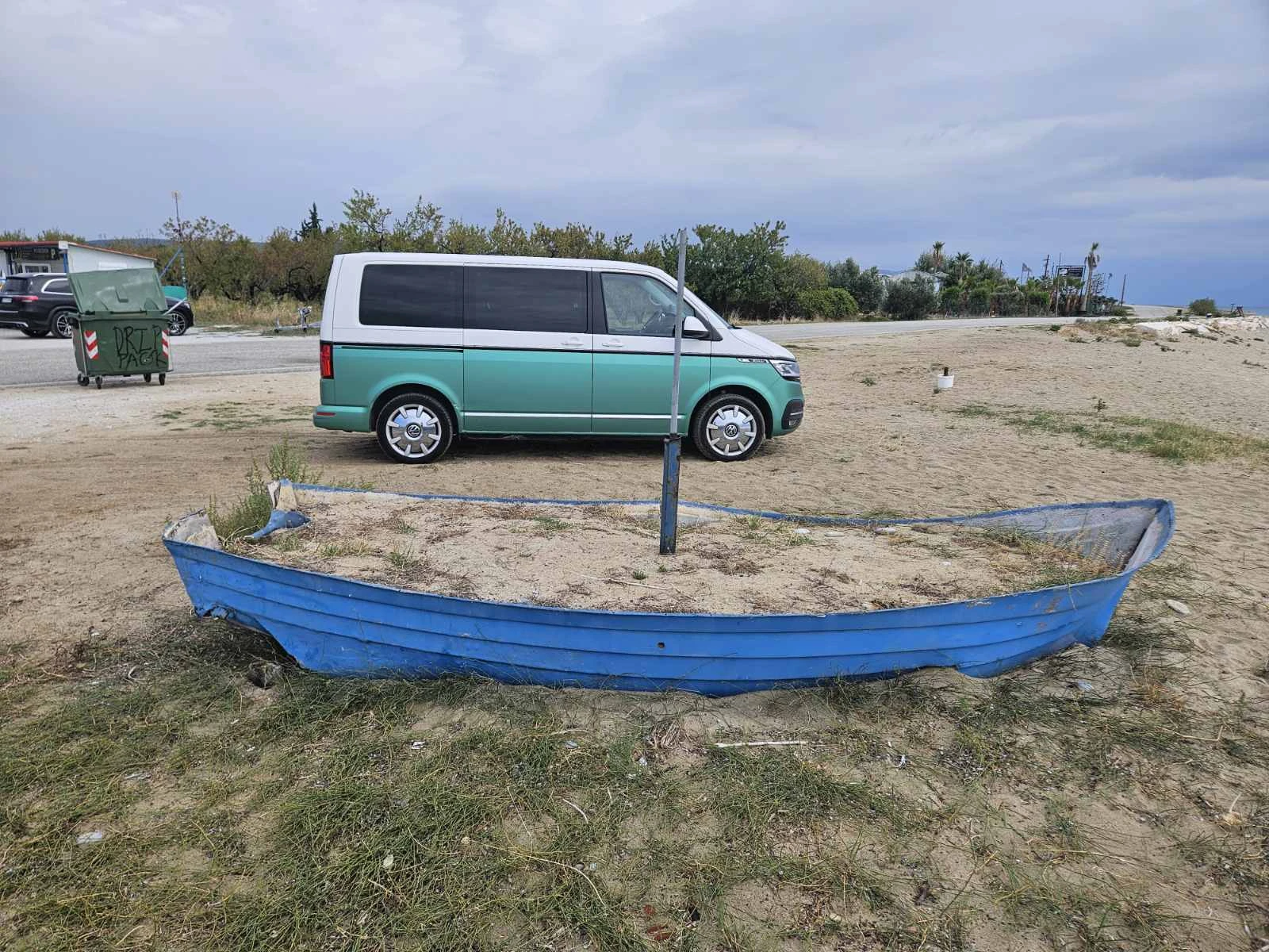 VW Multivan BULLI, снимка 4 - Автомобили и джипове - 56561825
