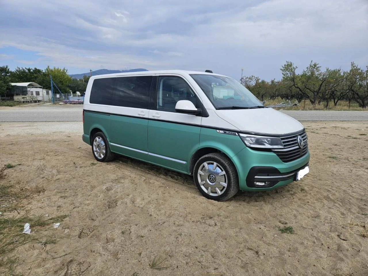 VW Multivan BULLI, снимка 3 - Автомобили и джипове - 56561825