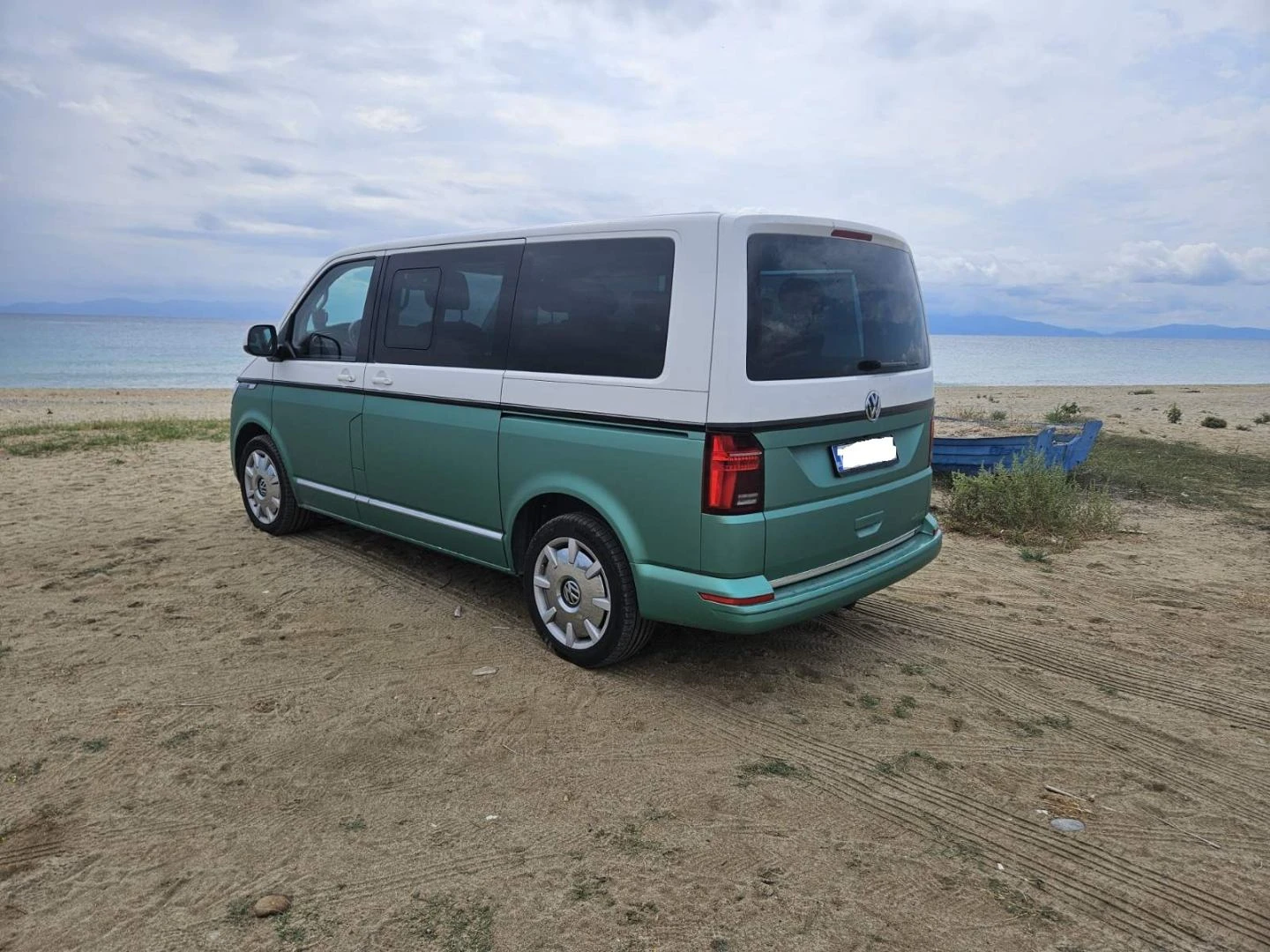 VW Multivan BULLI, снимка 7 - Автомобили и джипове - 56561825