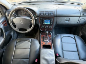 Mercedes-Benz ML 270 Автоматик* Автопилот* Ел Седалки* Кожа* ТОП, снимка 14