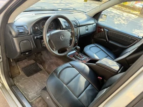 Mercedes-Benz ML 270 Автоматик* Автопилот* Ел Седалки* Кожа* ТОП, снимка 11