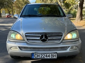 Mercedes-Benz ML 270 Автоматик* Автопилот* Ел Седалки* Кожа* ТОП, снимка 6