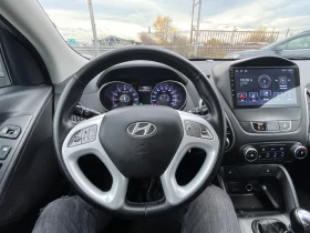 Hyundai IX35 1.6 бензин Кожа Навигация , снимка 11