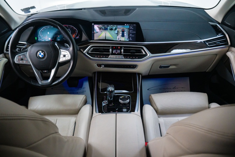 BMW X7 3.0d xDrive Individual, снимка 9 - Автомобили и джипове - 45864333