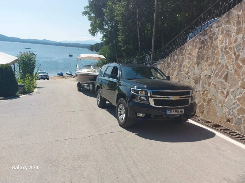 Chevrolet Tahoe Z71, снимка 4 - Автомобили и джипове - 47270711