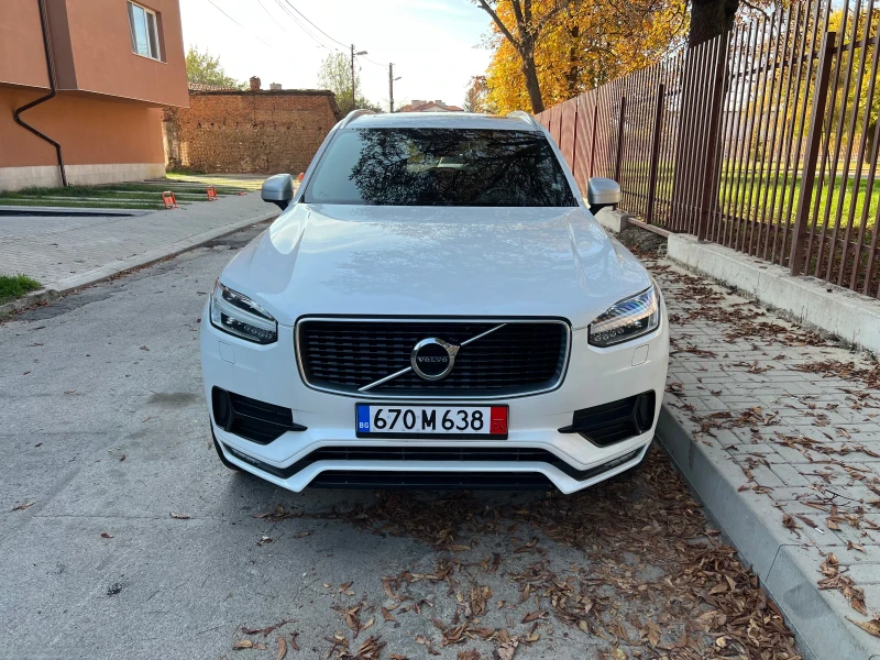 Volvo Xc90 R-Design T6 Polestar, снимка 1 - Автомобили и джипове - 47806651