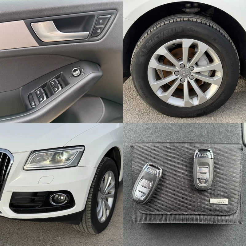 Audi Q5 2.0tdi 177, снимка 16 - Автомобили и джипове - 48901446