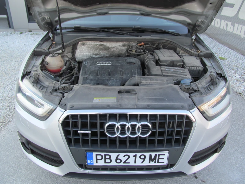 Audi Q3 NAVI/AVTOMAT/СОБСТВЕН ЛИЗИНГ, снимка 14 - Автомобили и джипове - 49099376