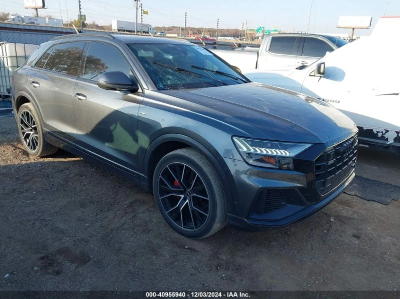 Audi Q8 3.0L V-6 DI, DOHC, VVT, TURBO, 335HP All Wheel Dri, снимка 1 - Автомобили и джипове - 49191732