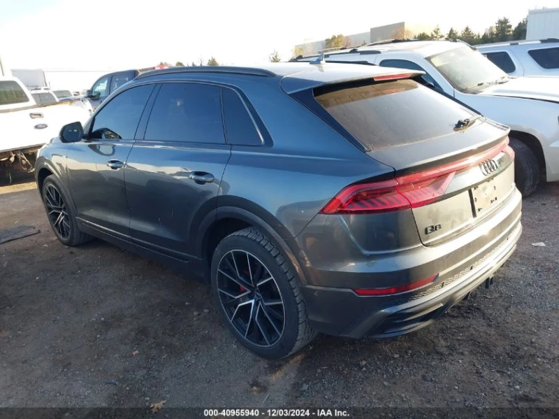 Audi Q8 3.0L V-6 DI, DOHC, VVT, TURBO, 335HP All Wheel Dri, снимка 6 - Автомобили и джипове - 49191732