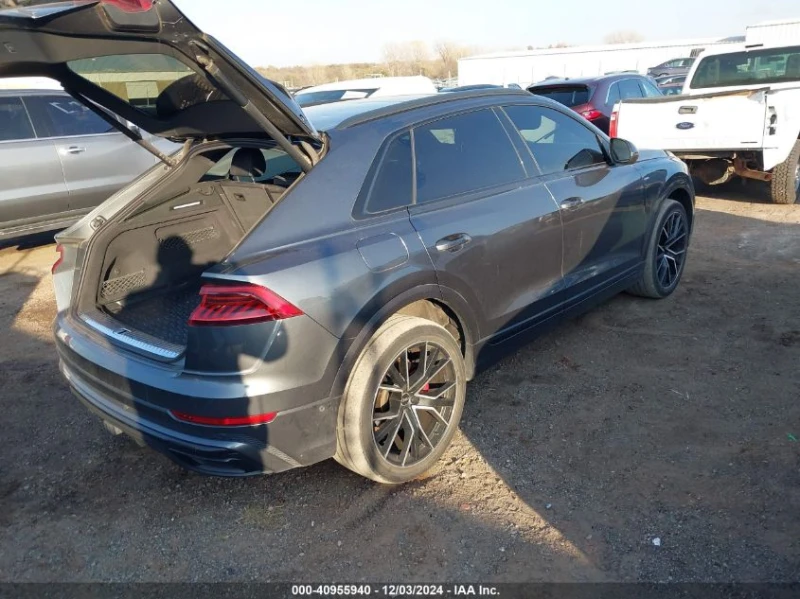 Audi Q8 3.0L V-6 DI, DOHC, VVT, TURBO, 335HP All Wheel Dri, снимка 9 - Автомобили и джипове - 49191732