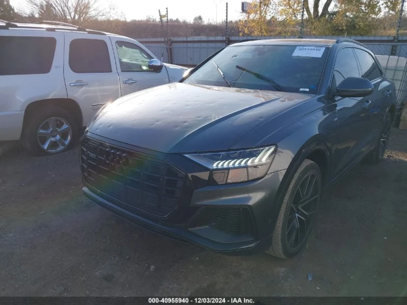 Audi Q8 3.0L V-6 DI, DOHC, VVT, TURBO, 335HP All Wheel Dri, снимка 2 - Автомобили и джипове - 49191732