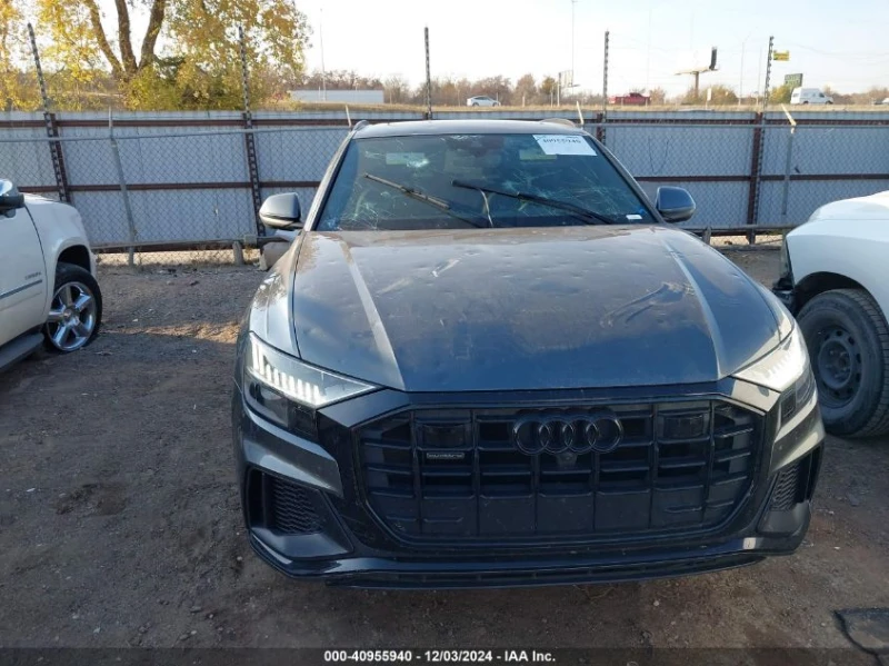 Audi Q8 3.0L V-6 DI, DOHC, VVT, TURBO, 335HP All Wheel Dri, снимка 4 - Автомобили и джипове - 49191732