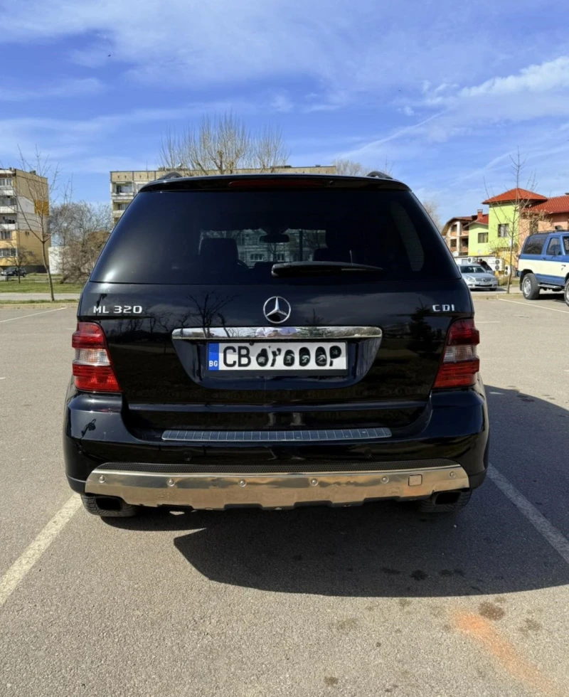 Mercedes-Benz ML 320 320CDI  164, снимка 6 - Автомобили и джипове - 49537885