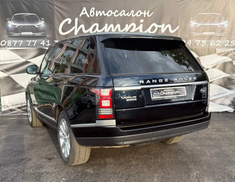 Land Rover Range rover, снимка 4 - Автомобили и джипове - 50231795