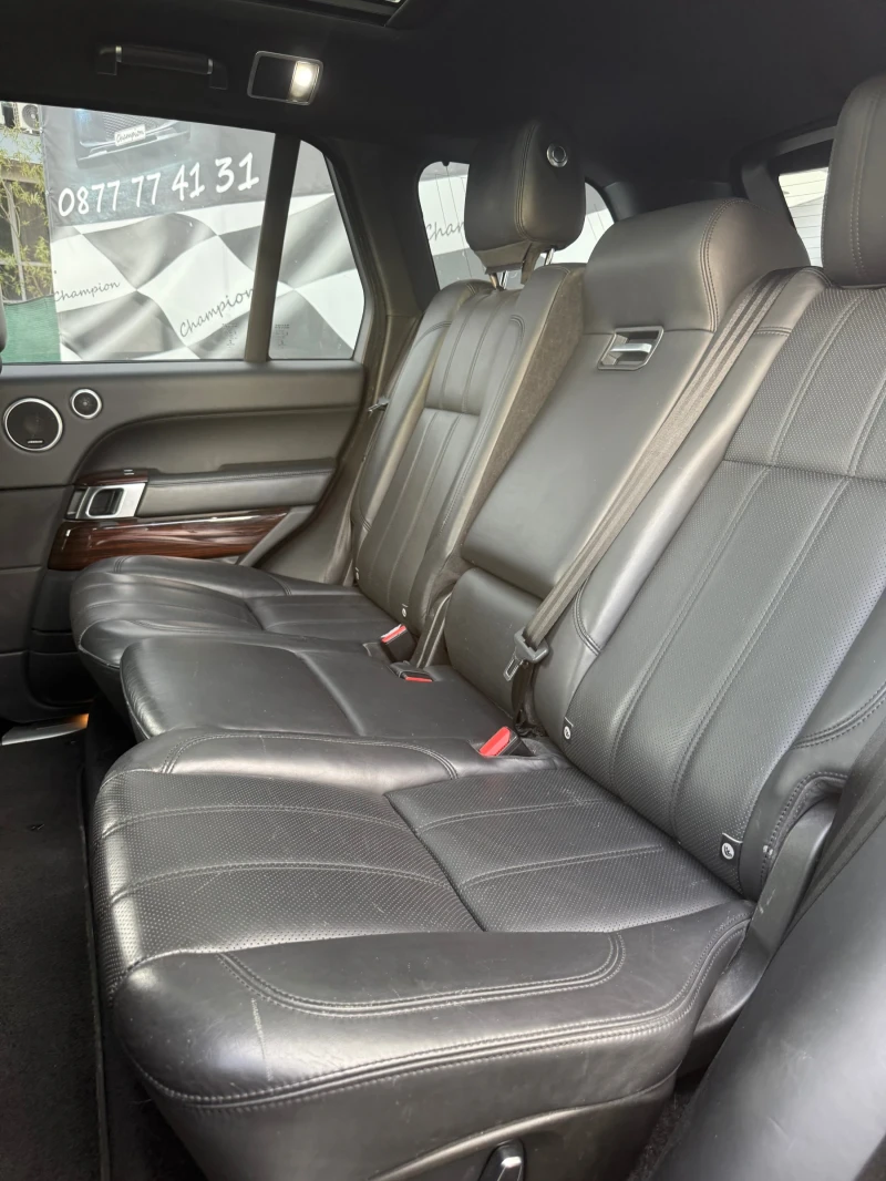 Land Rover Range rover, снимка 12 - Автомобили и джипове - 50231795