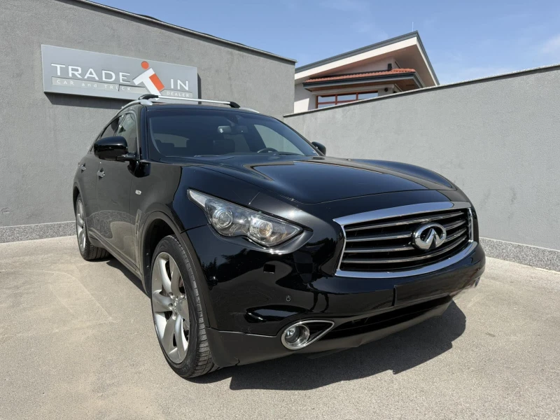Infiniti QX70 3.0D V6 AWD, снимка 4 - Автомобили и джипове - 51551153