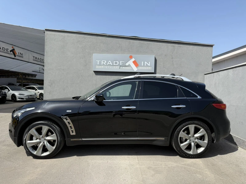 Infiniti QX70 3.0D V6 AWD, снимка 8 - Автомобили и джипове - 51551153