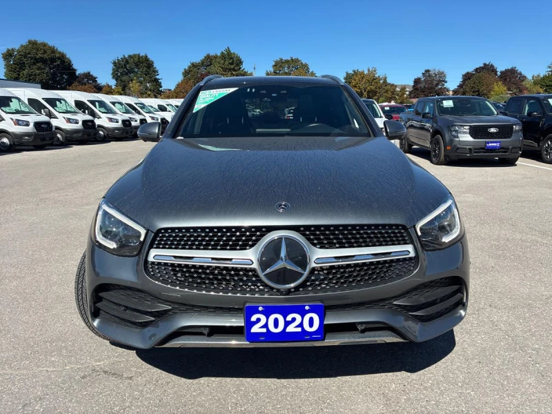 Mercedes-Benz GLC 300 4M* AMG-pack* Digital* Distr* Multibeam* 360* Пано, снимка 2 - Автомобили и джипове - 52317602