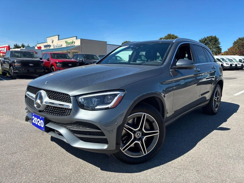 Mercedes-Benz GLC 300 4M* AMG-pack* Digital* Distr* Multibeam* 360* Пано