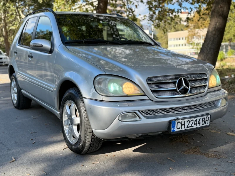 Mercedes-Benz ML 270 Автоматик* Автопилот* Ел Седалки* Кожа* ТОП