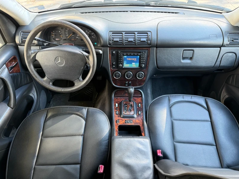 Mercedes-Benz ML 270 Автоматик* Автопилот* Ел Седалки* Кожа* ТОП, снимка 14 - Автомобили и джипове - 52017164