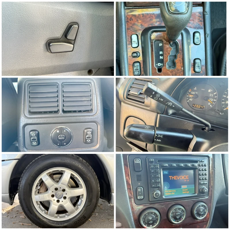 Mercedes-Benz ML 270 Автоматик* Автопилот* Ел Седалки* Кожа* ТОП, снимка 17 - Автомобили и джипове - 52017164