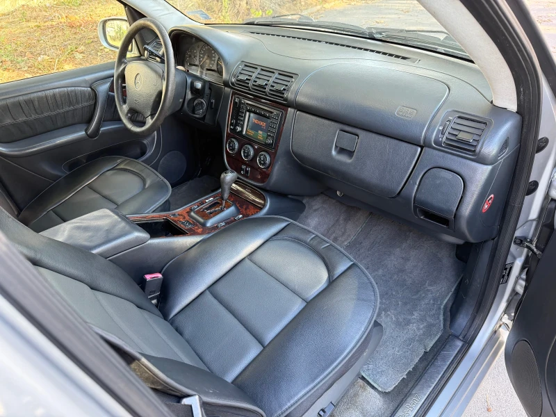 Mercedes-Benz ML 270 Автоматик* Автопилот* Ел Седалки* Кожа* ТОП, снимка 16 - Автомобили и джипове - 52017164