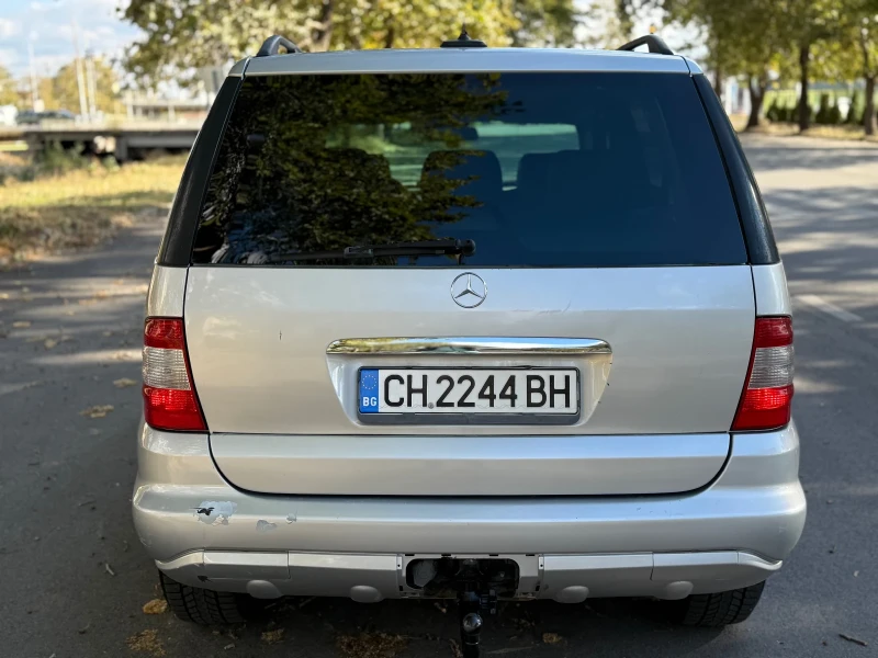 Mercedes-Benz ML 270 Автоматик* Автопилот* Ел Седалки* Кожа* ТОП, снимка 3 - Автомобили и джипове - 52017164