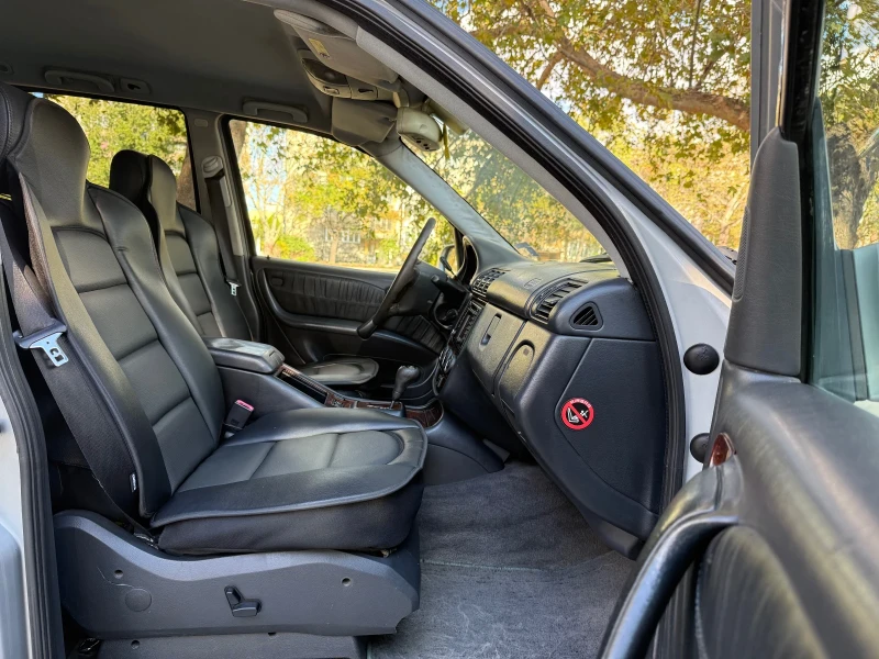 Mercedes-Benz ML 270 Автоматик* Автопилот* Ел Седалки* Кожа* ТОП, снимка 15 - Автомобили и джипове - 52017164