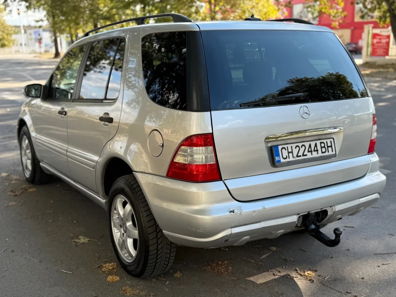 Mercedes-Benz ML 270 Автоматик* Автопилот* Ел Седалки* Кожа* ТОП, снимка 4 - Автомобили и джипове - 52017164