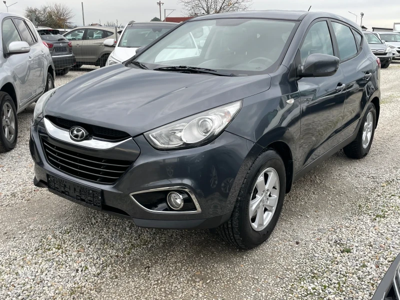 Hyundai IX35 1.6 бензин Кожа Навигация , снимка 2 - Автомобили и джипове - 52810031