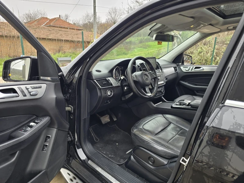 Mercedes-Benz GLE 350 4MATIC - AMG - 258к.с., снимка 9 - Автомобили и джипове - 52654449
