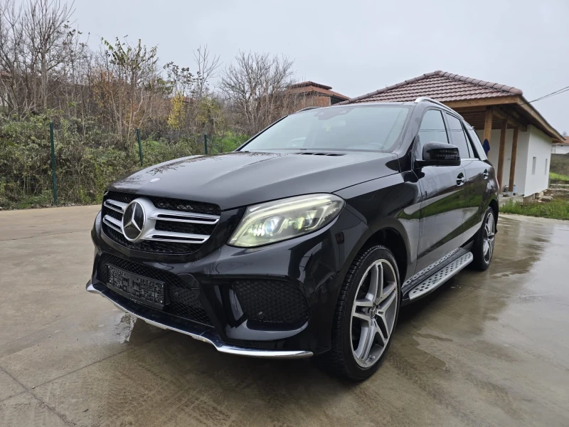 Mercedes-Benz GLE 350 4MATIC - AMG - 258к.с.