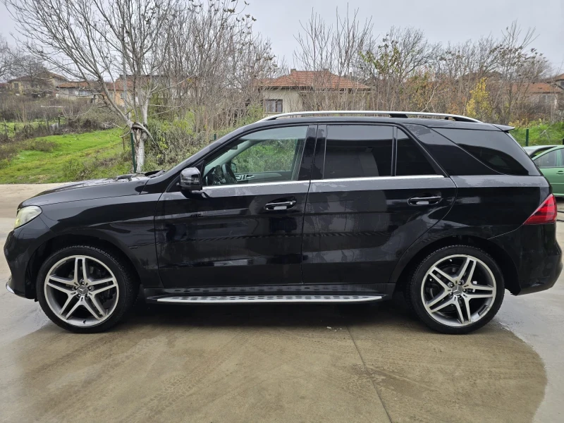 Mercedes-Benz GLE 350 4MATIC - AMG - 258к.с., снимка 7 - Автомобили и джипове - 52654449