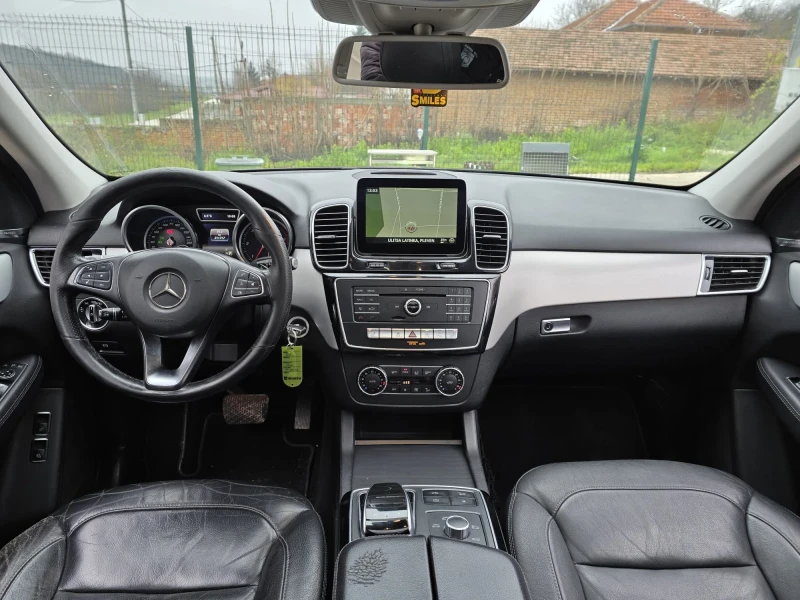 Mercedes-Benz GLE 350 4MATIC - AMG - 258к.с., снимка 13 - Автомобили и джипове - 52654449