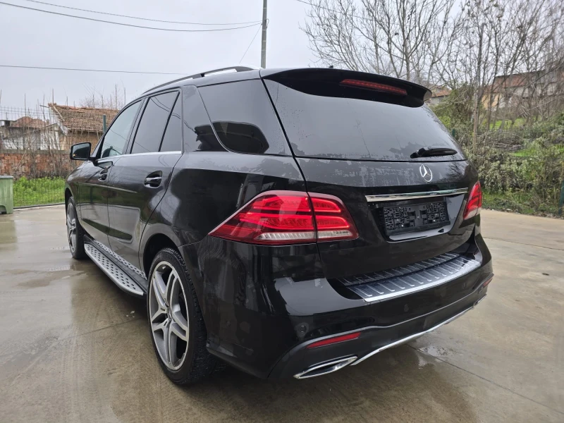 Mercedes-Benz GLE 350 4MATIC - AMG - 258к.с., снимка 5 - Автомобили и джипове - 52654449