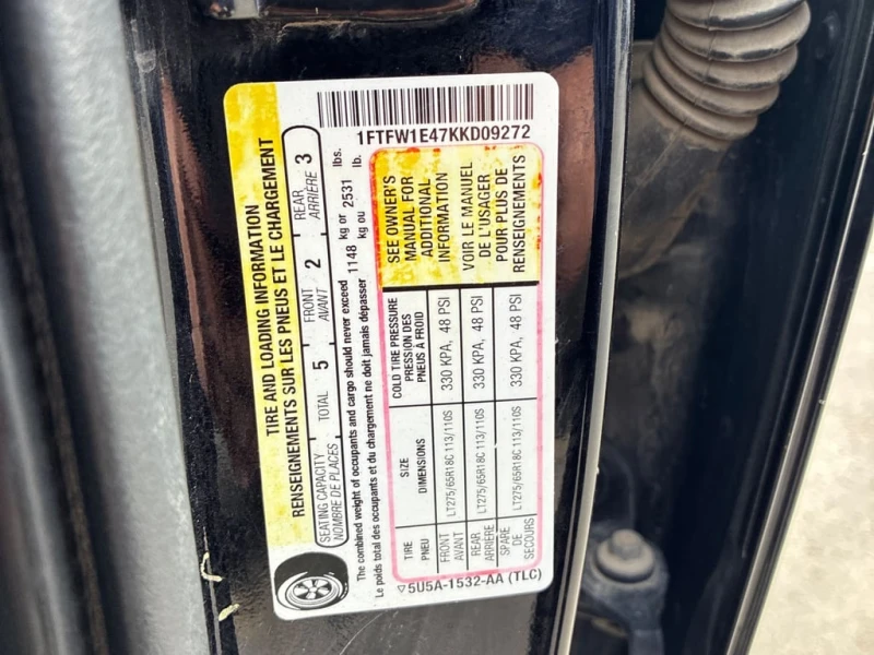 Ford F150 * 4WD SuperCrew Box * CARFAX * БЕЗ ПЪРВОНАЧАЛНА ВН, снимка 14 - Автомобили и джипове - 52700275