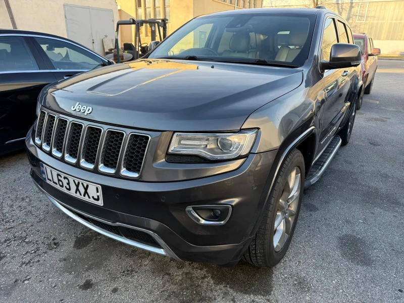 Jeep Grand cherokee 3.0crdi на части Overland Въздух, снимка 2 - Автомобили и джипове - 52987166