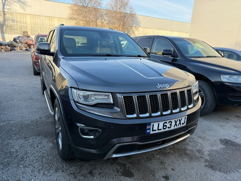 Jeep Grand cherokee 3.0crdi на части Overland Въздух
