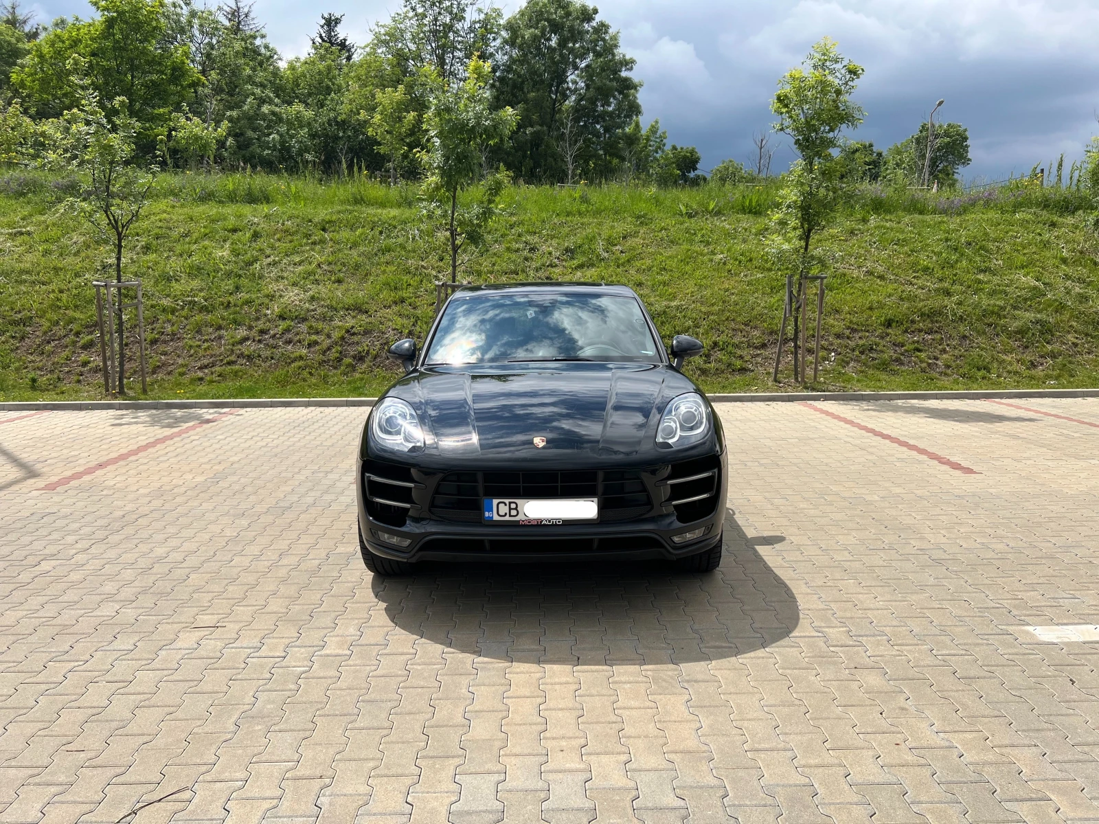 Porsche Macan Turbo 3.6 V6, снимка 1