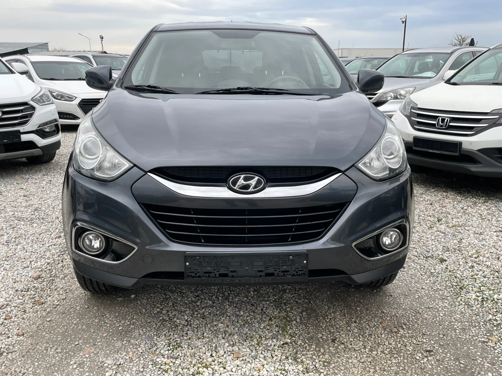 Hyundai IX35 1.6 бензин Кожа Навигация , снимка 1