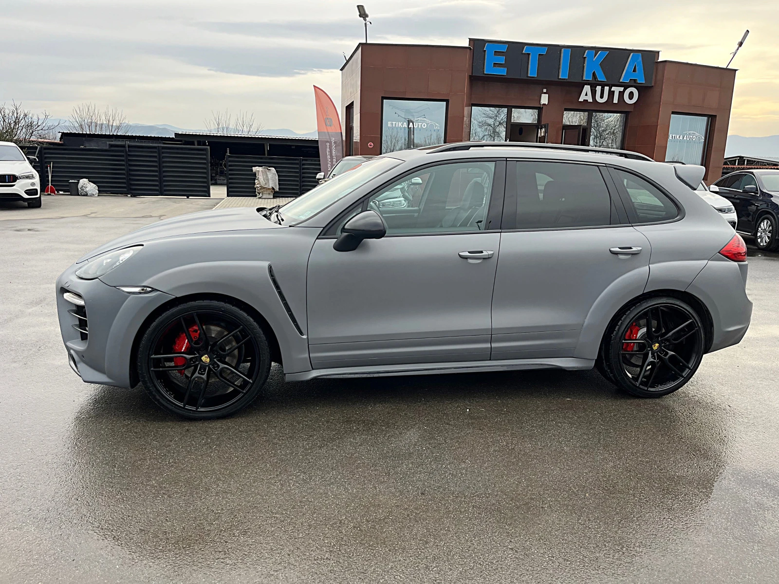 Porsche Cayenne GTS OPTIK-LED-BIXENON-4x4-NAVI-ПОДГРЯВАНЕ !!! - изображение 5