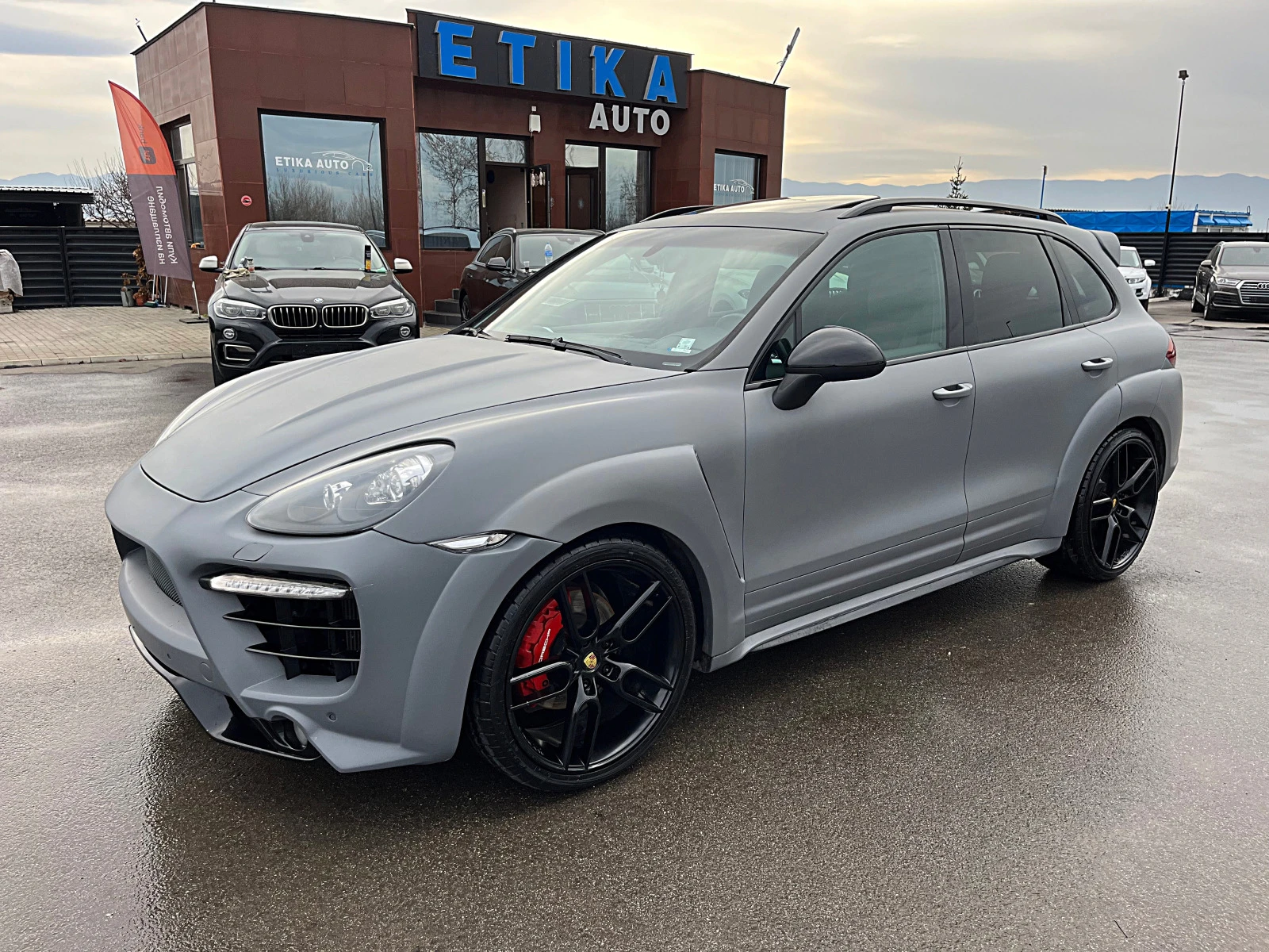 Porsche Cayenne GTS OPTIK-LED-BIXENON-4x4-NAVI-ПОДГРЯВАНЕ !!! - изображение 3