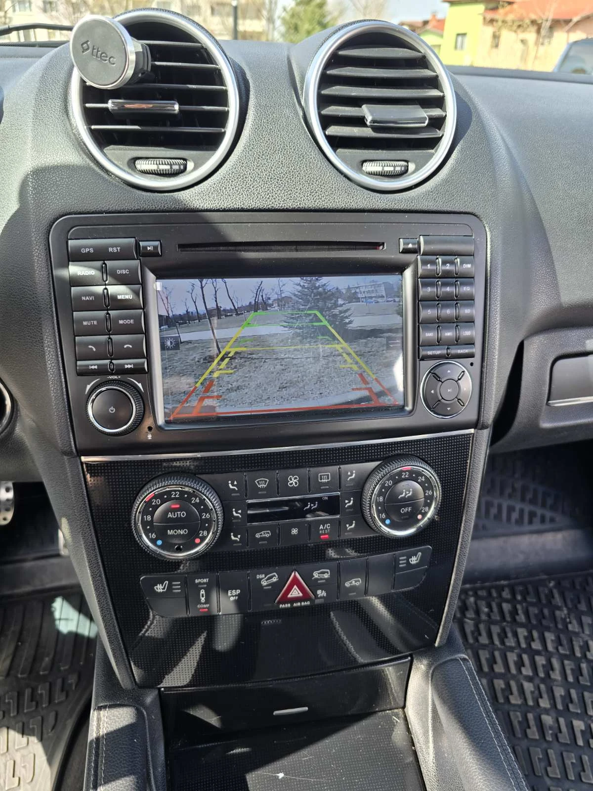 Mercedes-Benz ML 320 320CDI  164 | Mobile.bg   16