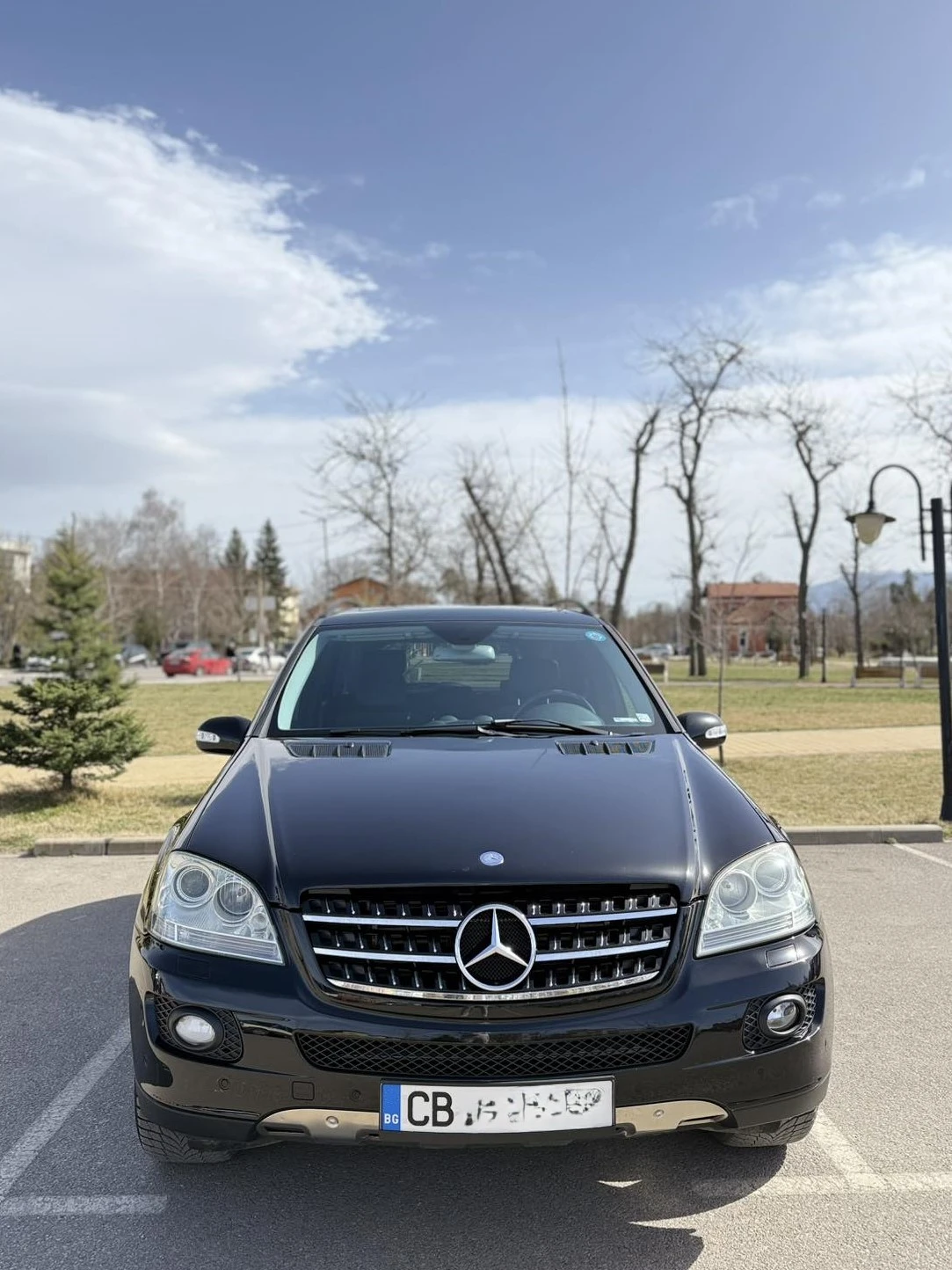 Mercedes-Benz ML 320 320CDI  164 | Mobile.bg   1