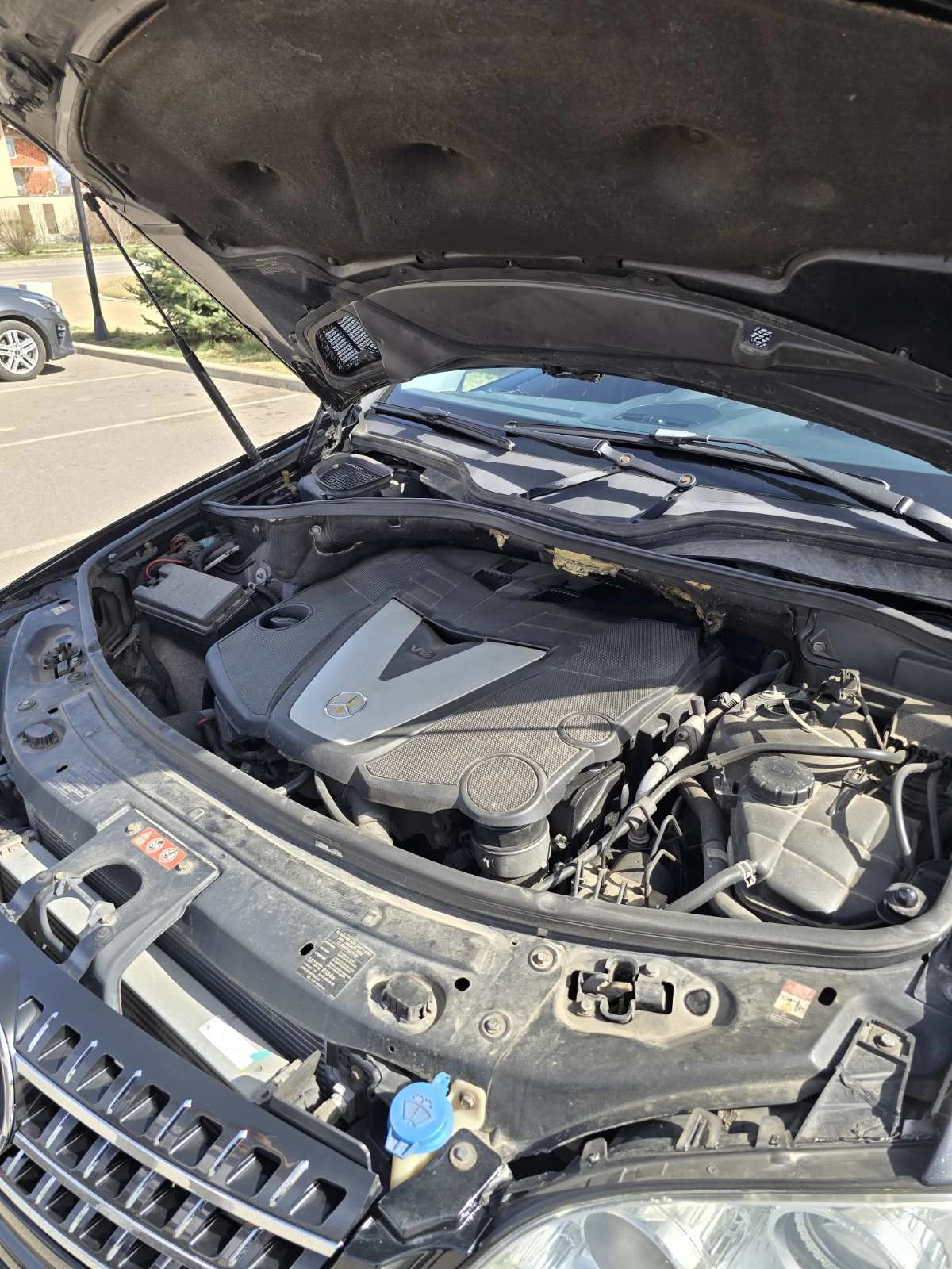 Mercedes-Benz ML 320 320CDI  164 | Mobile.bg   17