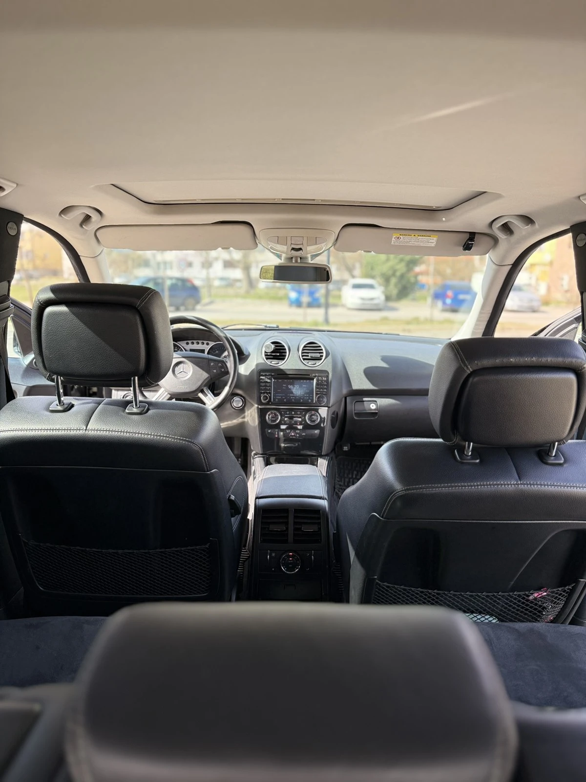 Mercedes-Benz ML 320 320CDI  164 | Mobile.bg   13